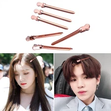 24 Pcs Stainless Steel Hair Extension Holder Clips for Sectioning Styling