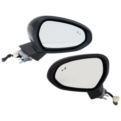 Pair Mirrors Set of 2  Driver & Passenger Side Heated Left Right for Kia K5