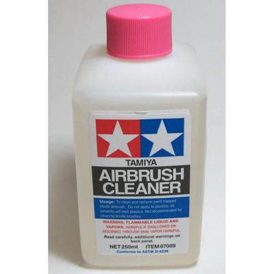 Tamiya 87089 Airbrush Cleaner 250ml.