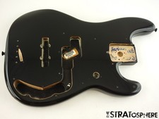 Fender Duff McKagan Deluxe Precision BASS BODY, P parte di chitarra basso nero