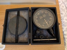 Antique Jones Motrola Mechanical Multi Range Handheld Tachometer