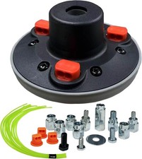 Universal Weed Eater Head, Easy Load String Trimmer Head Replacement Weed Wacker
