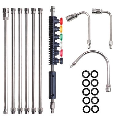 #ad #ad Pressure Washer Extension Wand 10 Pack Power Washer Lance with 6 Atomization... $43.00