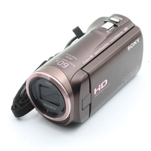 SONY HDR-CX480 Brown Handycam HD Camcorder 30x Optical Zoom 32GB w