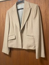 Margaret Howell Camel Jacket Size 2 Length 21.6 inches
