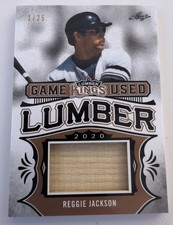 2020 Leaf Lumber Kings Baseball Cards 21