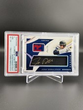 2020 Immaculate - Clutch Autograph Relics #C-JD 1 of 1 Josh Donaldson /1 PSA 7