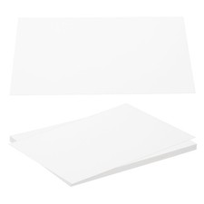 7x5x0.01" Chipboard Sheets 20Pcs 12PT Thick Book Board Binders Board, White
