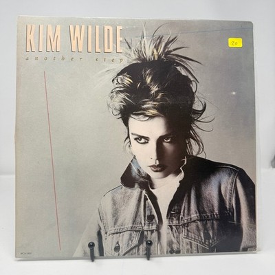 Kim Wilde - Another Step LP Record 1986 MCA Pop Synth-Pop 33 RPM