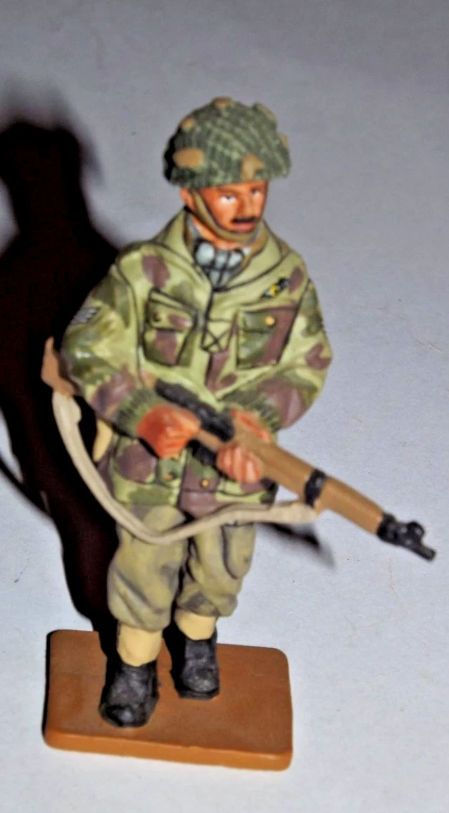 Soldats En Plomb – Armée USA 1940-1945 – Lot De 12 – Del Prado – 1:32