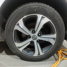 NISSAN PULSAR C13 2014-2018 16" ALLOY WHEEL & TYRE SPARE RIM TIRE 195/60/R16