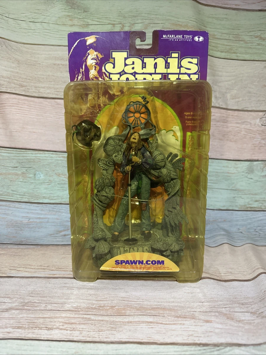 McFarlane Toys Janis Joplin Music 2000 Year Manufactured Action