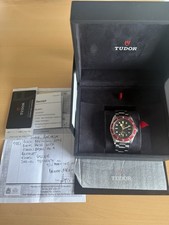 Tudor Black Bay 41 Ref. M79320 – Full Set – Warranty 03/08/2022 – Mint