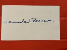 Claude Passeau 🔥🔥🔥MLB: 1935 Pittsburgh Pirates 🔥🔥🔥🔥Autograph⚾️⚾️