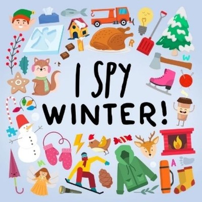 Webber Books I Spy - Winter! (Taschenbuch)