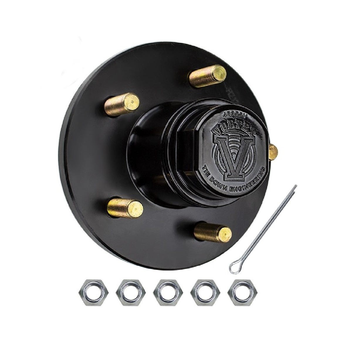 k.t.r-725　うちの子 Dexter Vortex Axle Hub 1750# 5-Stud #K08-447-C2 | eBay