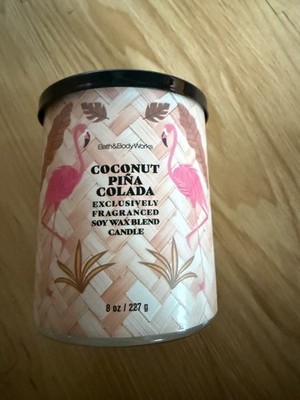 Bath and Body Works Tropical  Single Wick Candles - NEW