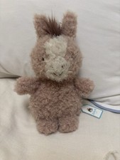 Jellycat Little Horse brown Plush Stuffed Animal NEW with tag