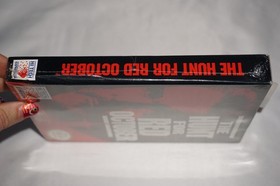 The Hunt for Red October (Nintendo NES) NEW Sealed