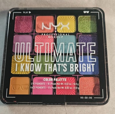 NYX Professional Makeup Ultimate Eyeshadow Palette 0.32 oz -**READ**