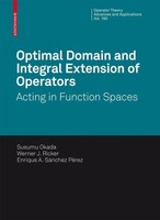 S. Okada (U. A.) | Optimal Domain And Integral Extension Of Operators | Buch