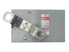 Siemens BOS14322 60A 240V 3-Pole 3-Wire Fusible Vacu-Break Type BD Bus Plug