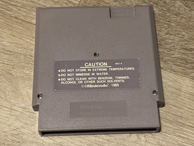 Teenage Mutant Ninja Turtles II Nintendo Nes Cleaned & Tested Authentic