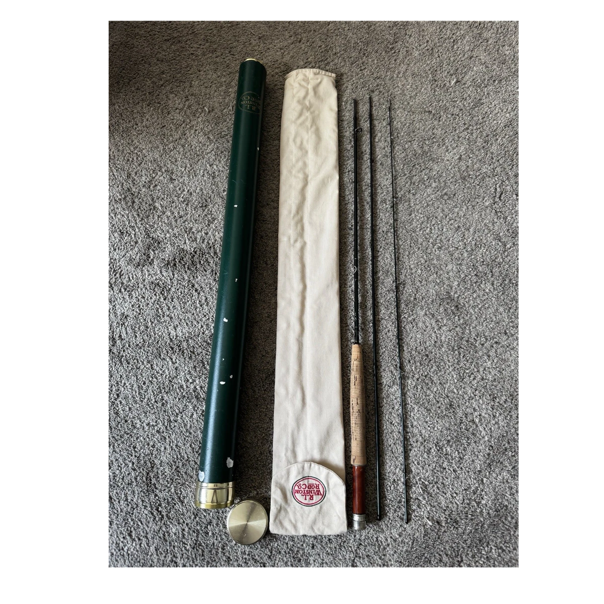 R.L. Winston Rod Company Fly Fishing Rod 3 Piece Fishing Rods