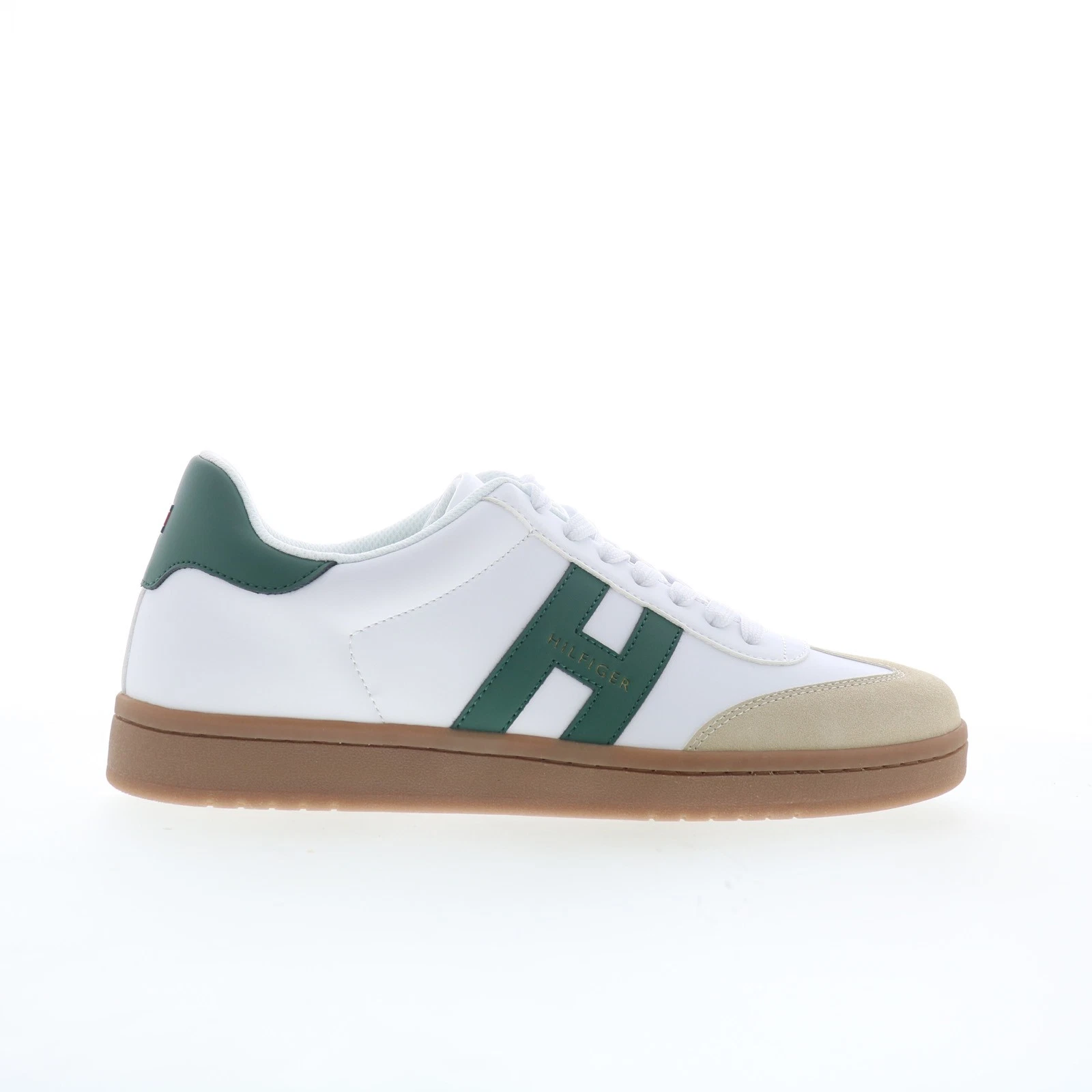 Tommy Hilfiger Lerge TMLERGE Mens Brown Leather Lifestyle Sneakers Shoes