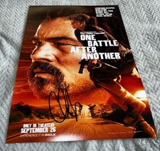 Chase Infiniti Signed 12x18 Photo One Battle After Another With Proof