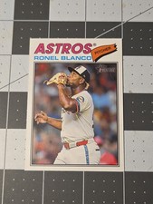 2026 Topps Heritage #185 Ronel Blanco HOUSTON ASTROS SP NM-MINT 