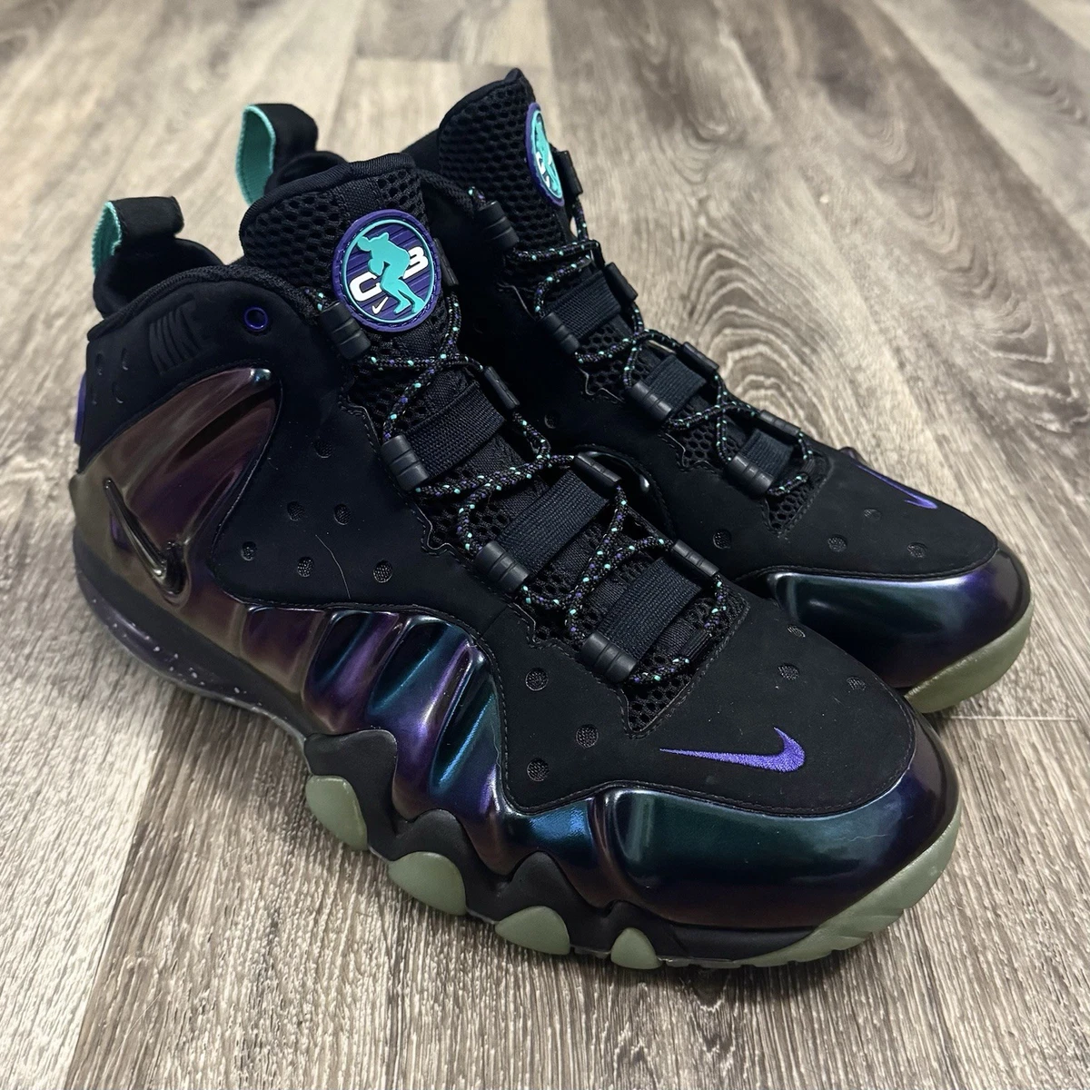 Nike Barkley Posite Max Eggplant for Sale | Authenticity