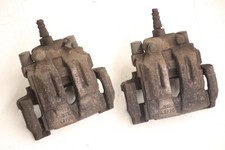 BMW 3er E90 E91 LCI 2x Bremssattel Bremszange hinten links rechts SET 42/20 911