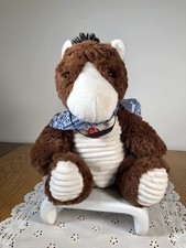 Dan Dee Stuffed Animal Horse Pony Plush With Sound Toy