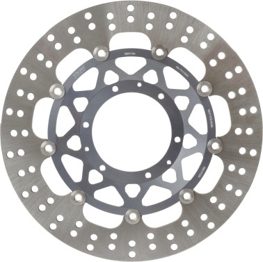 Motorcycle Brake Disc 310mm MSW240 TRW Set Genuine Top Quality Guaranteed New