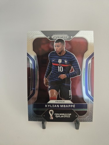2022 World Cup Prizm Base #101 Kylian Mbappe France Real Madrid