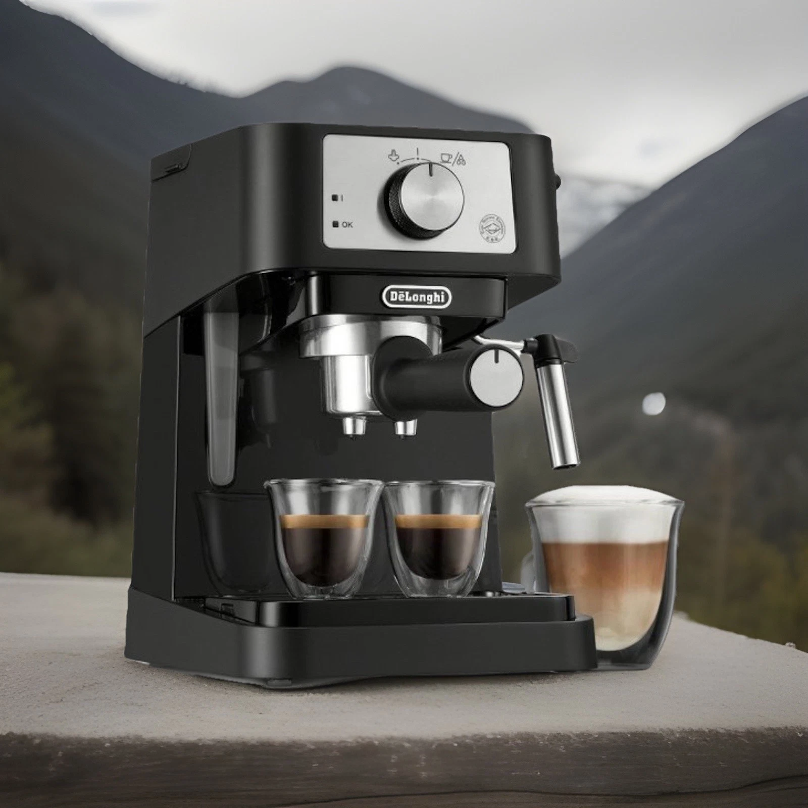 De'Longhi Stilosa EC260BK Espresso Machine Coffee Maker