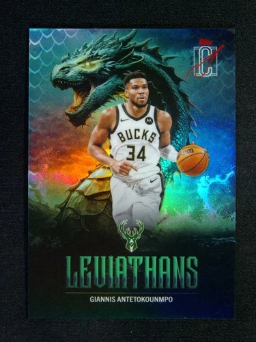2025 Topps Signature Giannis Antetokounmpo Base (RAW)