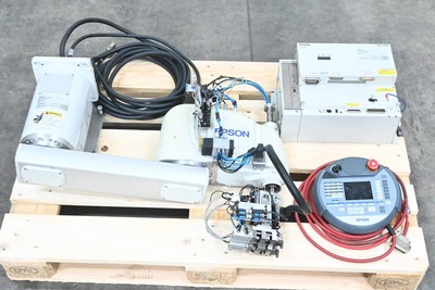 Seiko Epson Roboter G6-651SW inkl. Roboter Controller RC180 + Epson Panel TP1