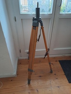 Stativ Carl Zeiss Jena Dorndurchmesser ca. 13 5 mm für Asembi?