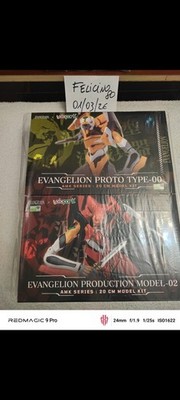 EVANGELION - EVA-02+Eva-00 Amk Models Kit Yolopark