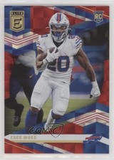 2020 Panini Chronicles Elite Update Red 273/399 Zack Moss #230 0y6g