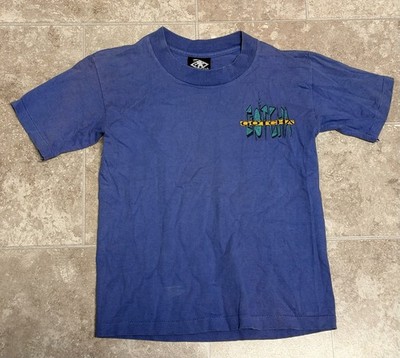Vintage Kids Gotcha T Shirt Size M 1991