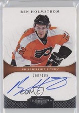 2011-12 Panini Dominion Auto Rookies 68/199 Ben Holmstrom #129 Auto 0c2