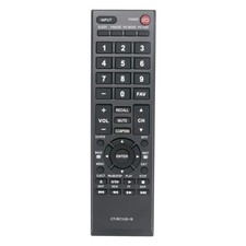 CT-RC1US-16 Replace Remote Control fit for Toshiba TV 28L110U 32L110U 40L310U