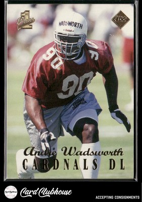 1998 Collector's Edge First Place 50-Point #220 Andre Wadsworth