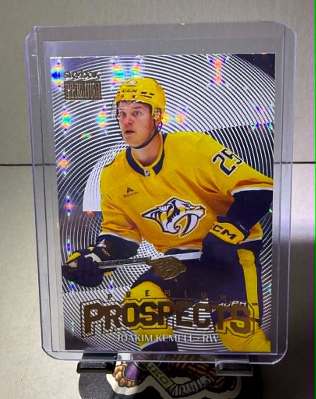 2025-26 Skybox Metal Universe Premium Prospects Joakim Kemell Rookie #PP-3