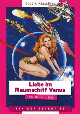 Liebe im Raumschiff Venus (1977)[FSK 18/DVD/NEU/OVP