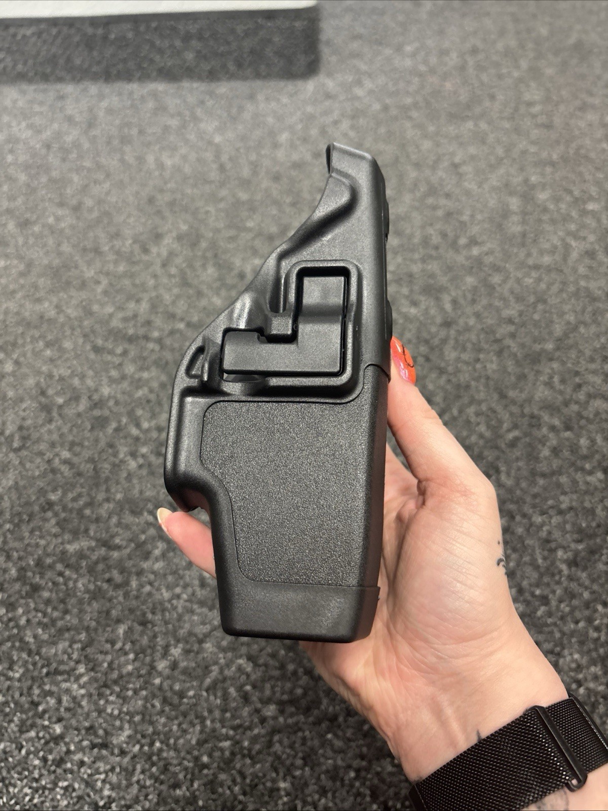 Blackhawk Taser X26 Duty Holster Right Hand Matte Finish