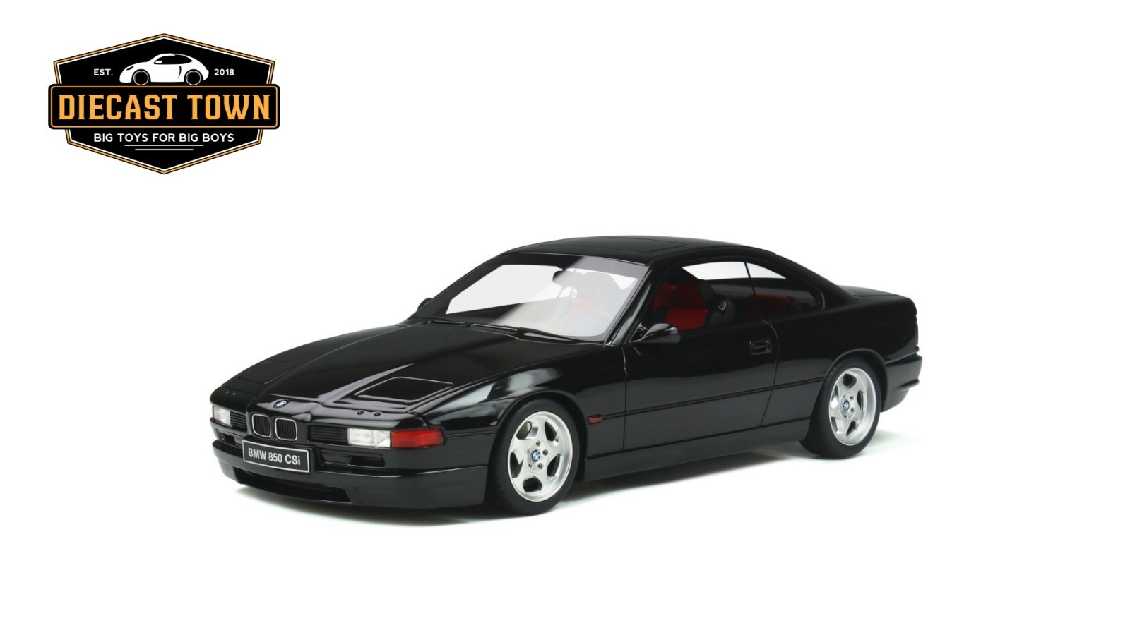 Ottomobile BMW 850 CSI E31 black OT904